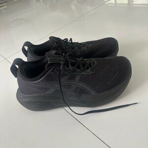 Men’s Black Gel ASICS